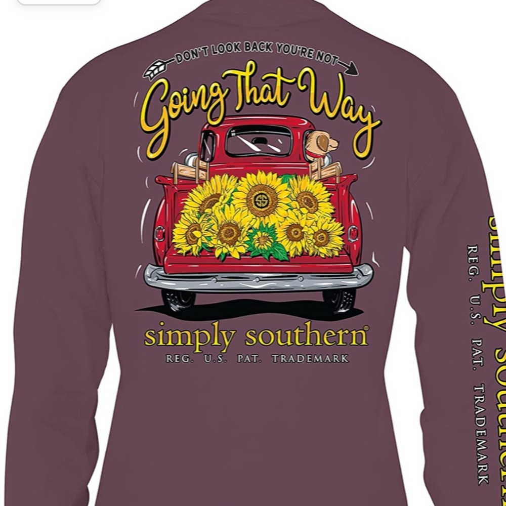 Simply southern long sleeve size large !